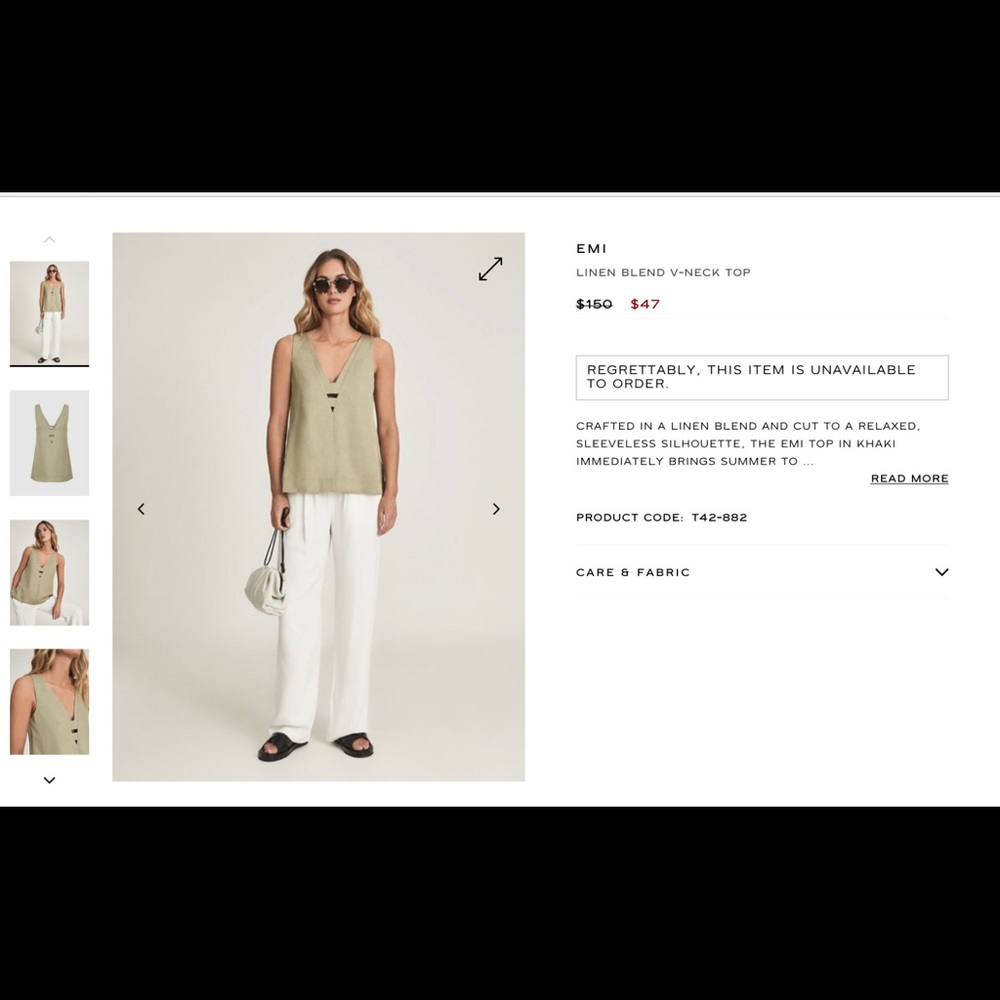 Linen shirt